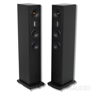 Ascend Acoustics Sierra Tower Floorstanding Speakers; Black Matte Pair