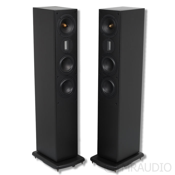 Ascend Acoustics Sierra Tower Floorstanding Speakers; Black Matte Pair