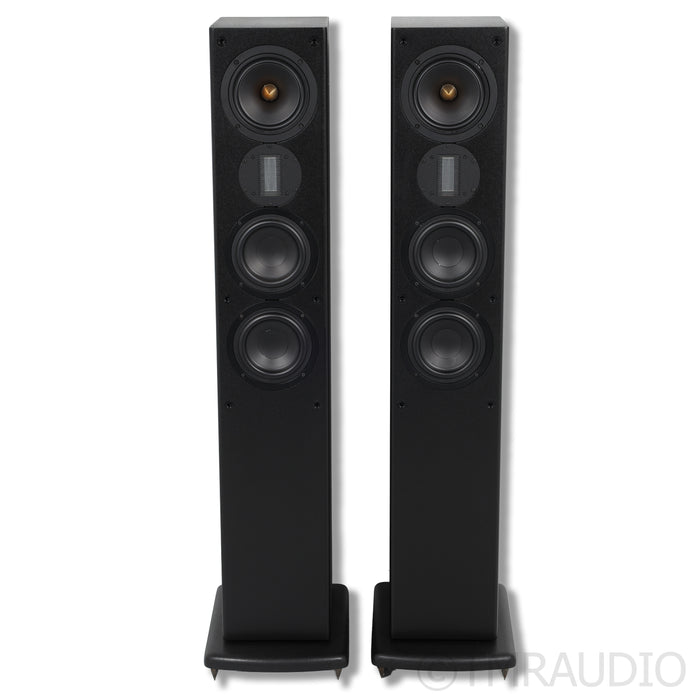 Ascend Acoustics Sierra Tower Floorstanding Speakers; Black Matte Pair