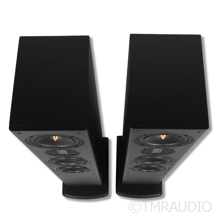 Ascend Acoustics Sierra Tower Floorstanding Speakers; Black Matte Pair