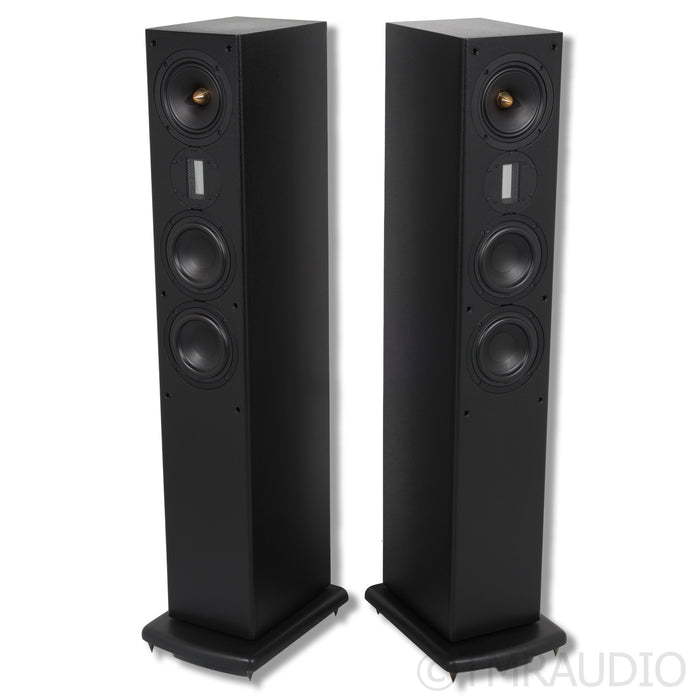 Ascend Acoustics Sierra Tower Floorstanding Speakers; Black Matte Pair