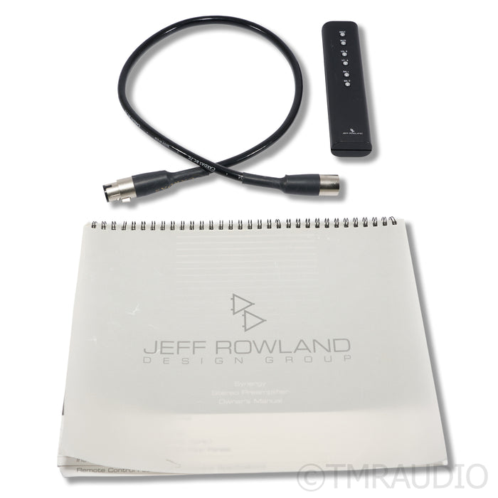 Jeff Rowland Design Synergy Stereo Preamplifier