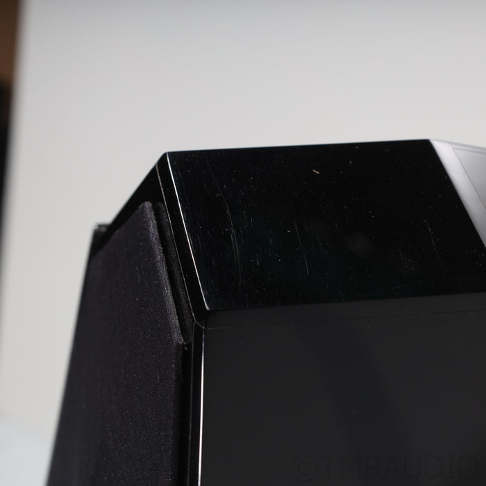 Egglestonworks Andra Floorstanding Speakers; Black Pair
