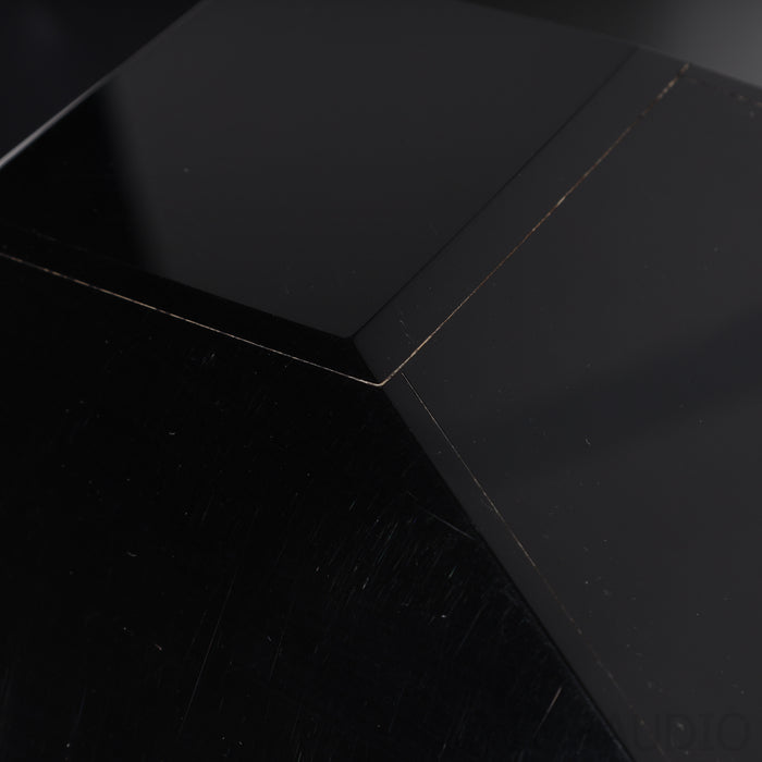 Egglestonworks Andra Floorstanding Speakers; Black Pair