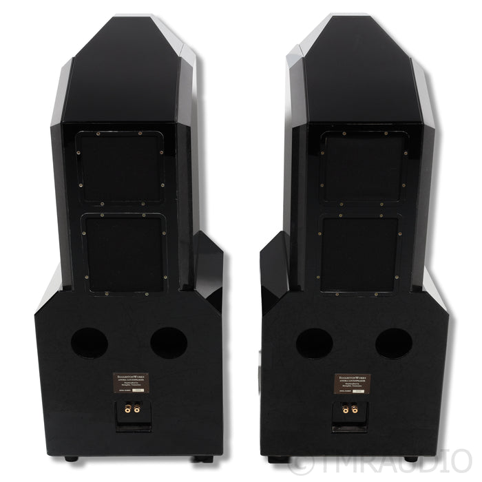 Egglestonworks Andra Floorstanding Speakers; Black Pair