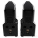 Egglestonworks Andra Floorstanding Speakers; Black Pair