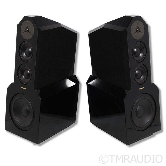 Egglestonworks Andra Floorstanding Speakers; Black Pair