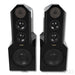 Egglestonworks Andra Floorstanding Speakers; Black Pair