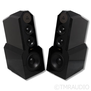 Egglestonworks Andra Floorstanding Speakers; Black Pair