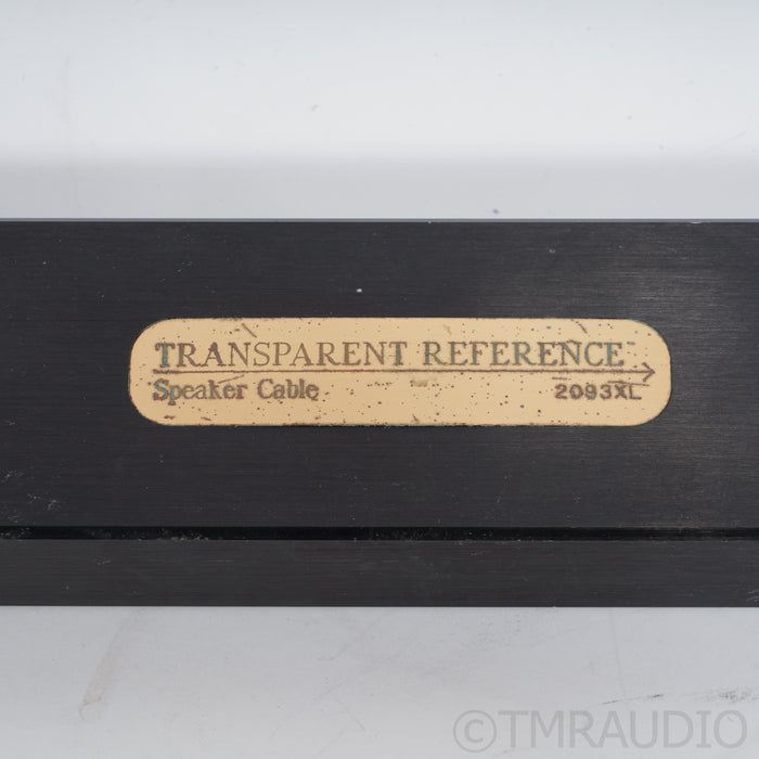 Transparent Audio Reference XL Speaker Cables; 2.5m Pair