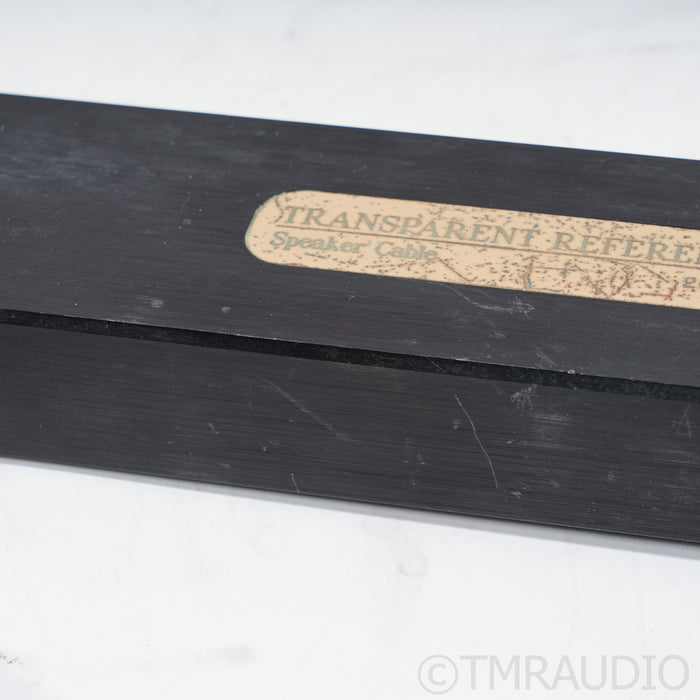 Transparent Audio Reference XL Speaker Cables; 2.5m Pair