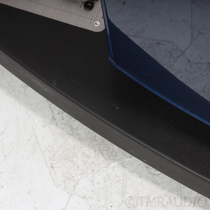 Focal Maestro Utopia EVO Floorstanding Speakers; Metallic Blue Pair