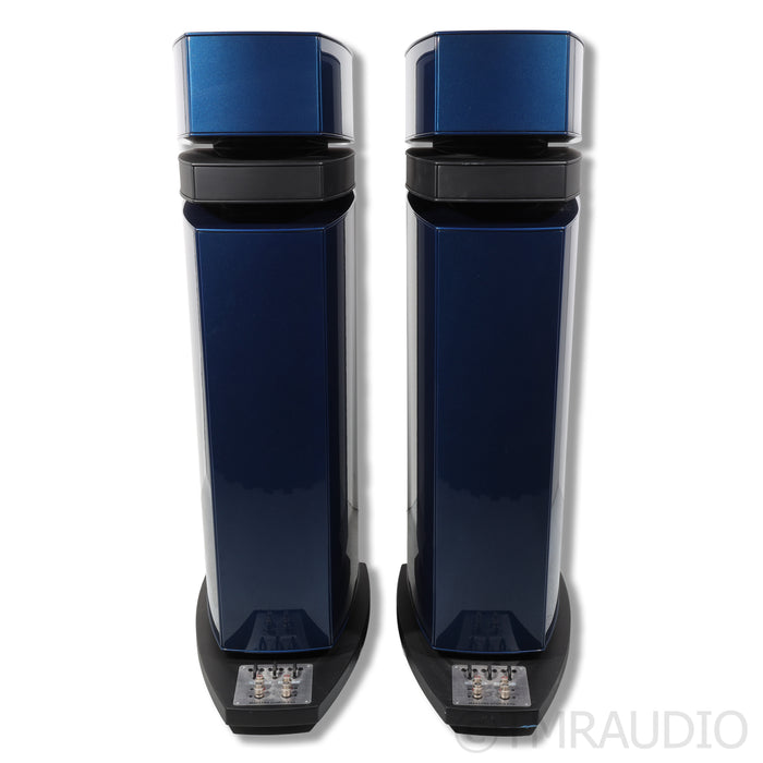Focal Maestro Utopia EVO Floorstanding Speakers; Metallic Blue Pair