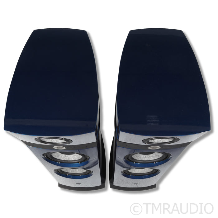 Focal Maestro Utopia EVO Floorstanding Speakers; Metallic Blue Pair