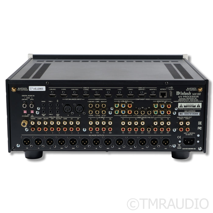 McIntosh MX122 Multi-Channel Processor; MM Phono