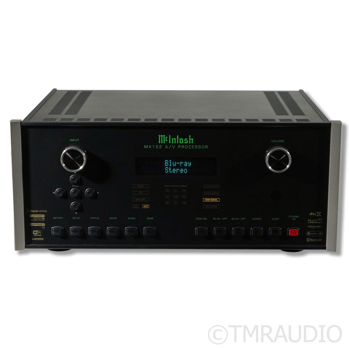 McIntosh MX122 Multi-Channel Processor; MM Phono