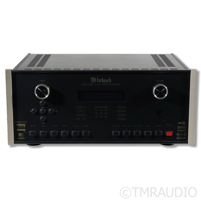 McIntosh MX122 Multi-Channel Processor; MM Phono
