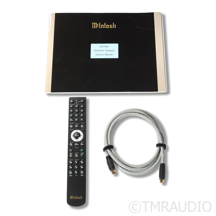 McIntosh MCT500 CD Transport