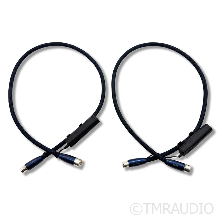 AudioQuest Water XLR Interconnects; 1m Pair