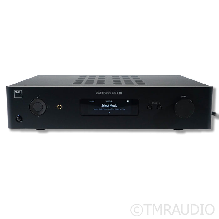 NAD Electronics C 658 Streaming Preamplifier / DAC
