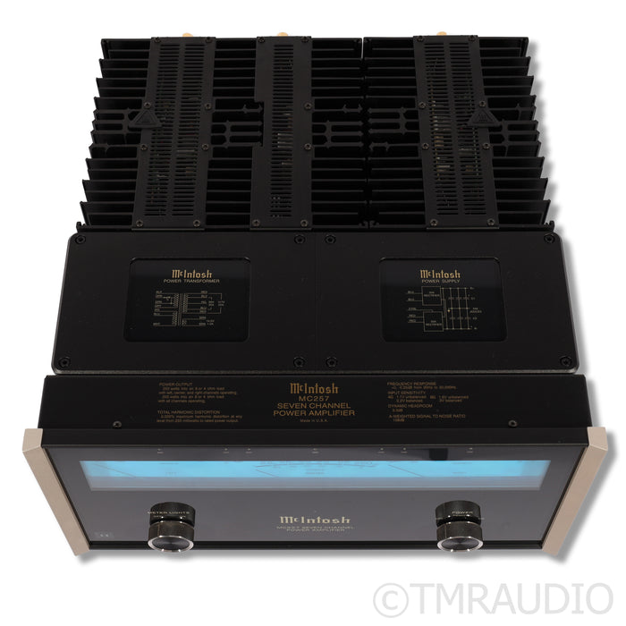 McIntosh MC257 Seven-Channel Power Amplifier