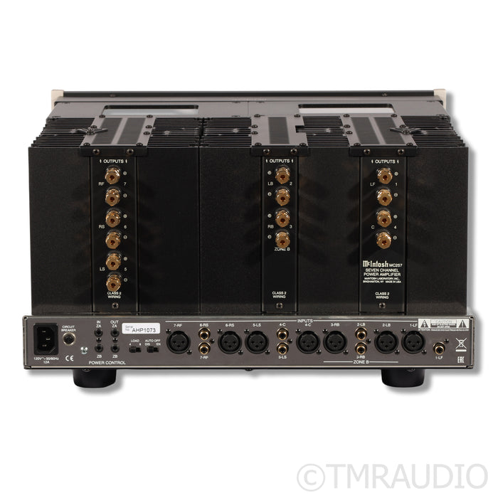 McIntosh MC257 Seven-Channel Power Amplifier