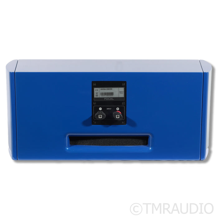 Focal Sopra Center Channel; Audi Blue