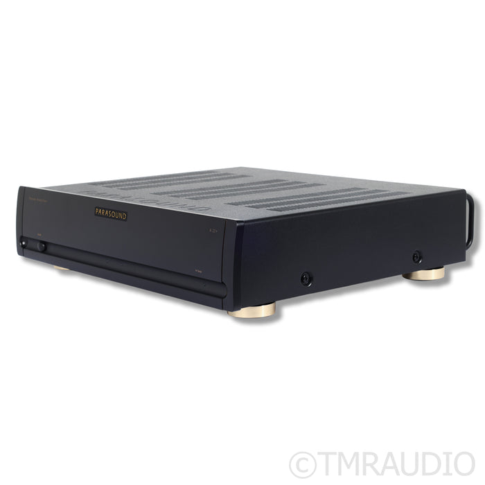 Parasound Halo A23+ Stereo Power Amplifier; A 23+; Black