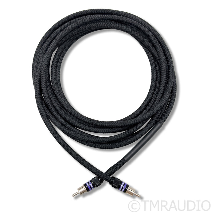 Kimber Kable Cadence Subwoofer Cable; 4.5m Single Interconnect