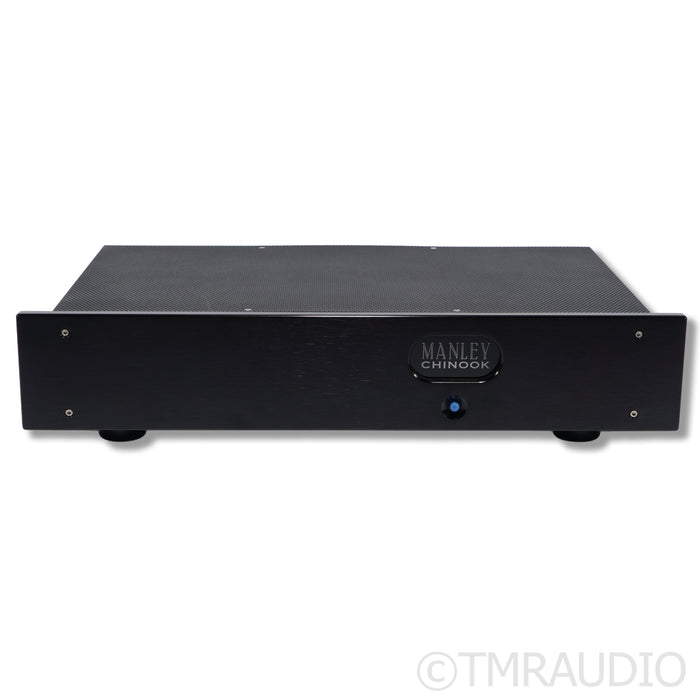 Manley Laboratories Chinook SE Phono Preamplifier; MC/MM Phono