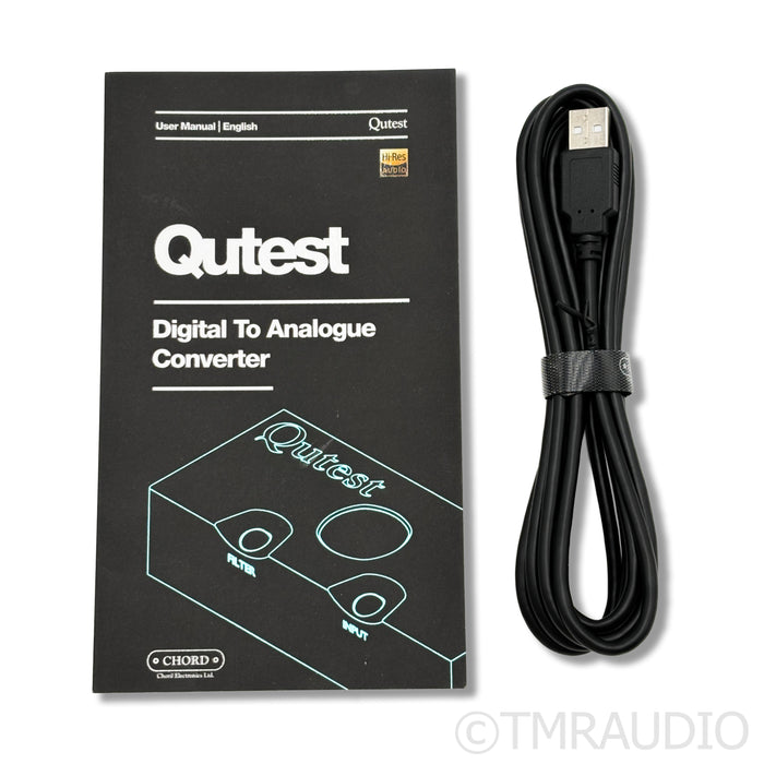 Chord Electronics Qutest DAC; D/A Converter