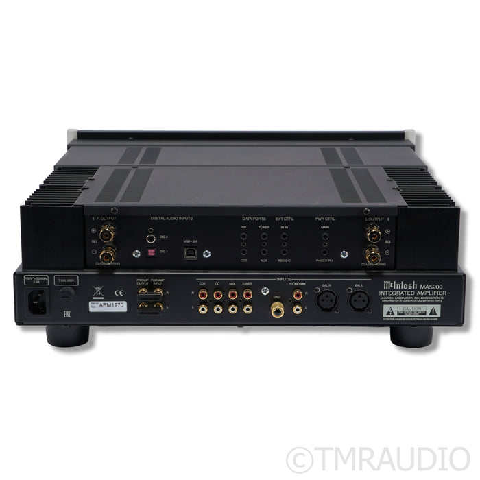 McIntosh MA5200 Stereo Integrated Amplifier