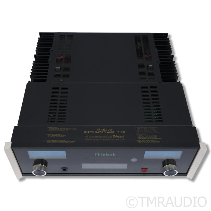McIntosh MA5200 Stereo Integrated Amplifier