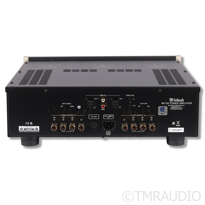 McIntosh MC152 Stereo Power Amplifier