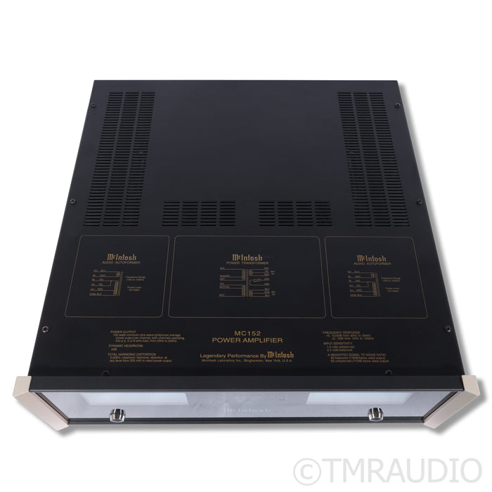 McIntosh MC152 Stereo Power Amplifier