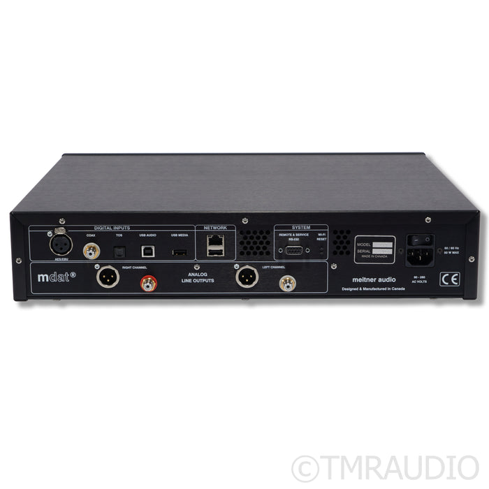 Meitner MA3 DAC; D/A Converter
