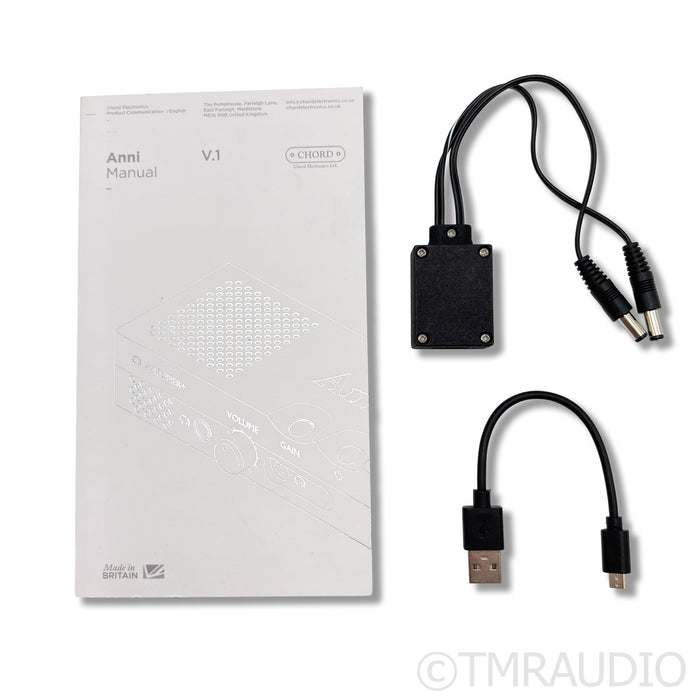 Chord Electronics Anni Desktop Integrated Amplifier (Open Box)