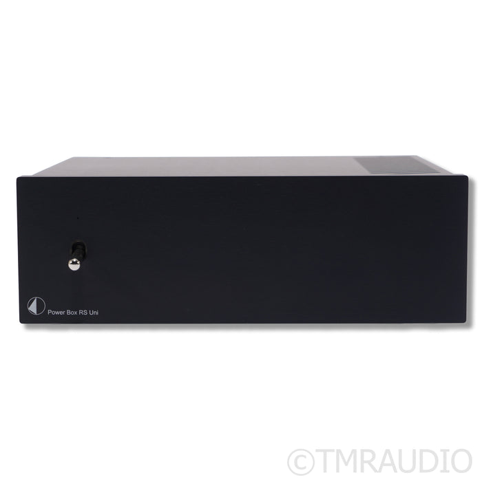 Pro-Ject Power Box RS UNI 1-WAY Power Supply; Barrel DC Tip