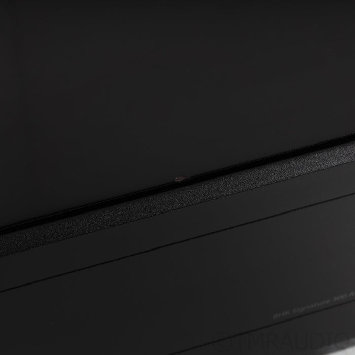 PS Audio BHK Signature 300 Monoblock Power Amplifiers; Pair