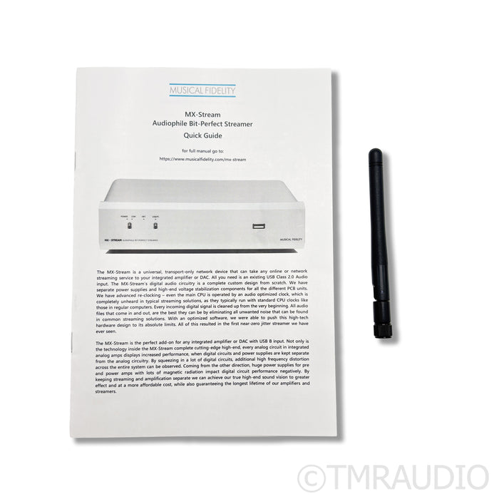 Musical Fidelity MX-Stream Wireless Network Streamer (Open Box)