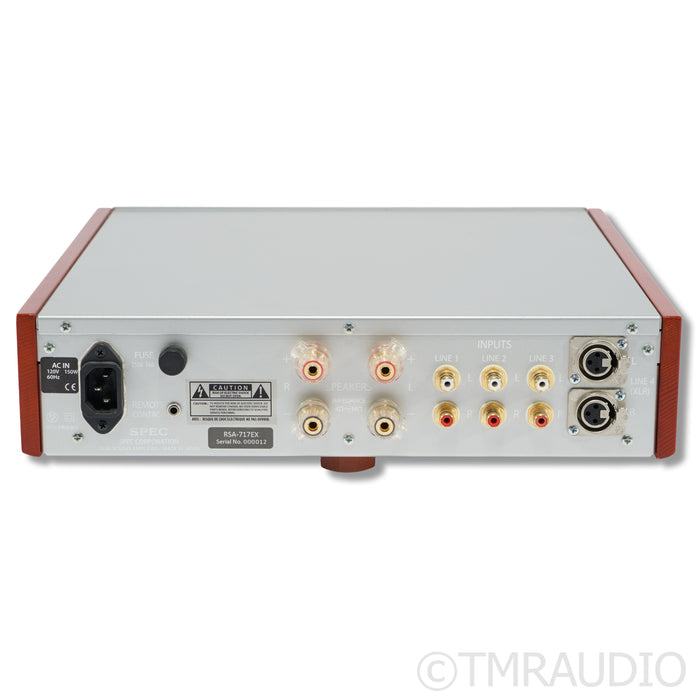 SPEC RSA-717EX Stereo Integrated Amplifier