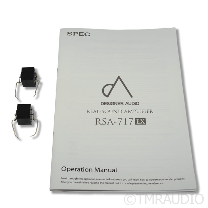 SPEC RSA-717EX Stereo Integrated Amplifier