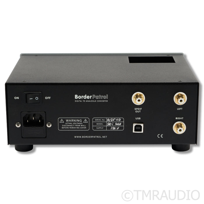 BorderPatrol SE-i USB DAC; D/A Converter