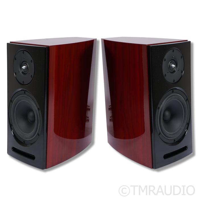 Aerial Acoustics Model 5T Bookshelf Speakers; Rosenut Pair