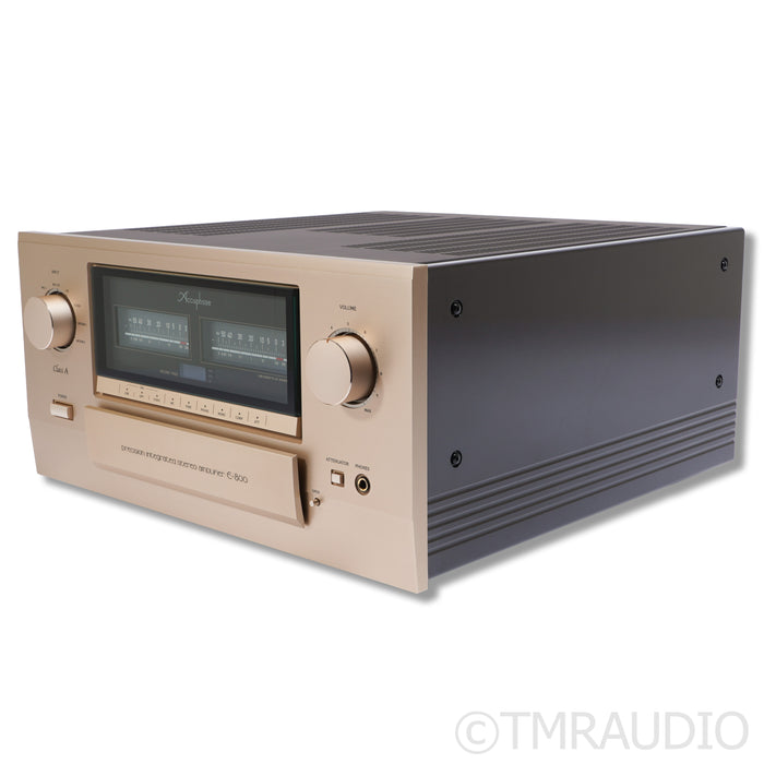 Accuphase E-800 Integrated Amplifier; DAC-60; MC / MM Phono (As Is - Door Ajar)