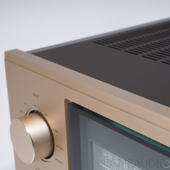 Accuphase E-800 Integrated Amplifier; DAC-60; MC / MM Phono (As Is - Door Ajar)