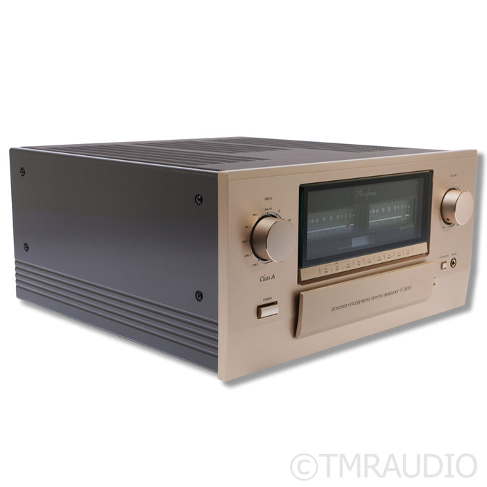 Accuphase E-800 Integrated Amplifier; DAC-60; MC / MM Phono (As Is - Door Ajar)