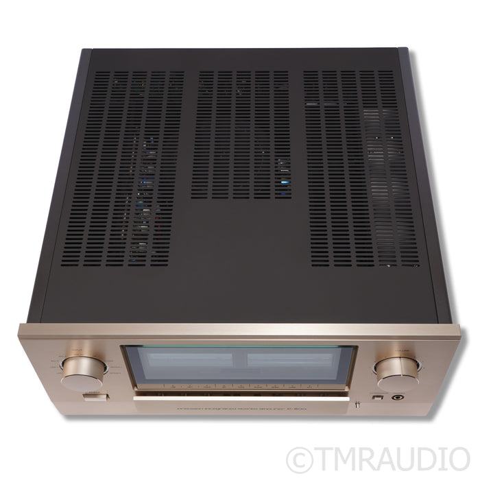 Accuphase E-800 Integrated Amplifier; DAC-60; MC / MM Phono (As Is - Door Ajar)