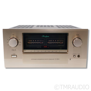 Accuphase E-800 Integrated Amplifier; DAC-60; MC / MM Phono (As Is - Door Ajar)
