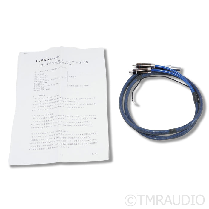 Ikeda Sound Labs IT-345 CR-1 9" Tonearm